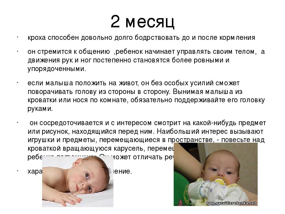 Развитие зрения у новорожденных