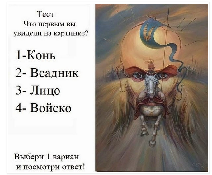 Тест на шизофрению по картинкам с результатами