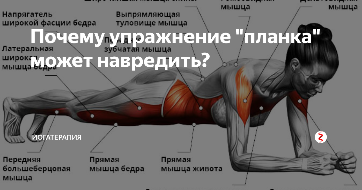 7 изменений, ради которых стоит начать делать планку каждый день