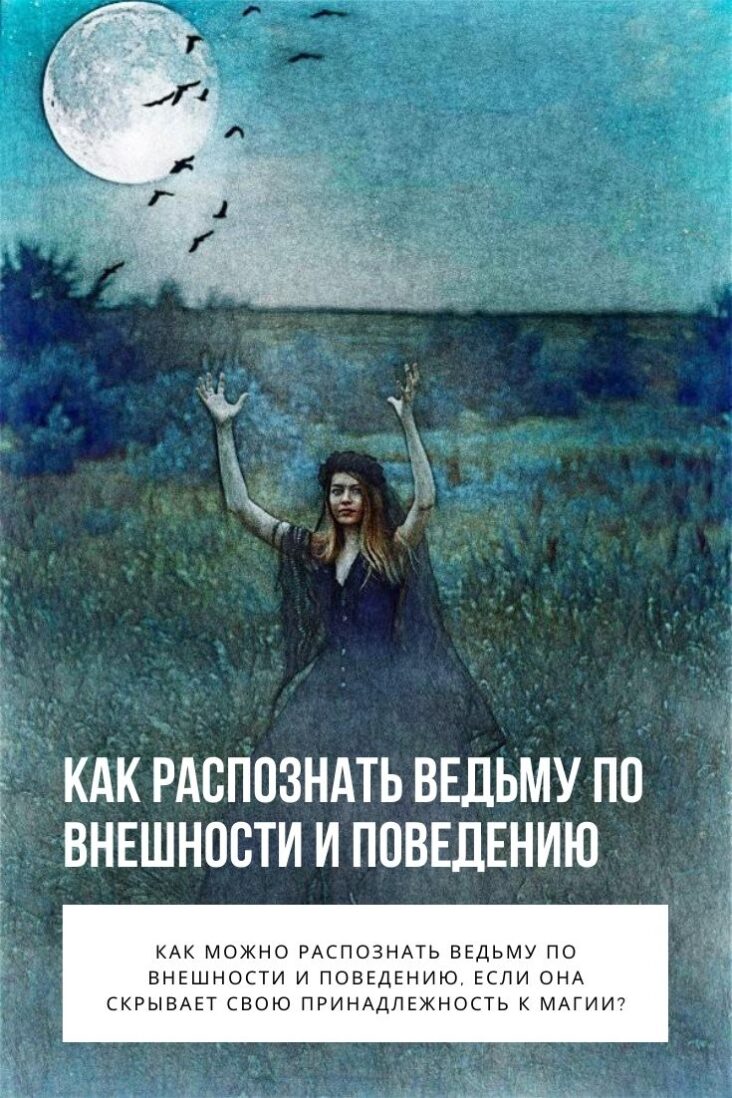 Боишься ведьм Узнай о них больше