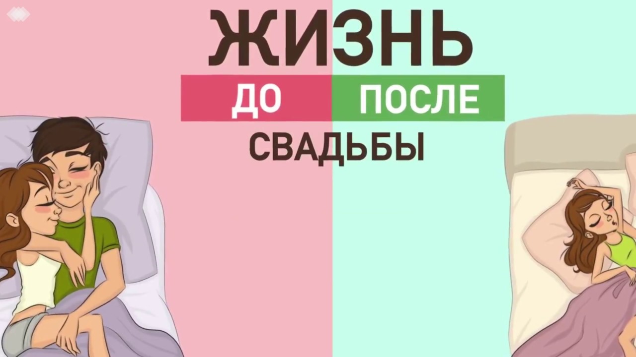 Есть ли жизнь после свадьбы? - страна мам