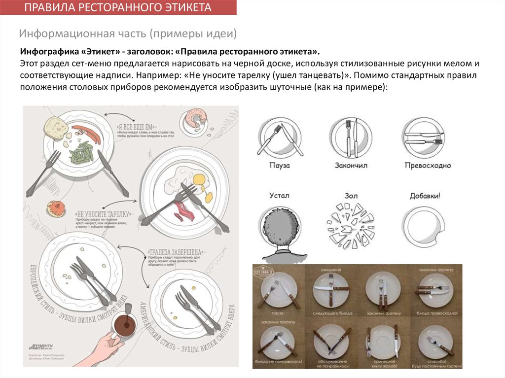 Как вести себя в кафе с девушкой