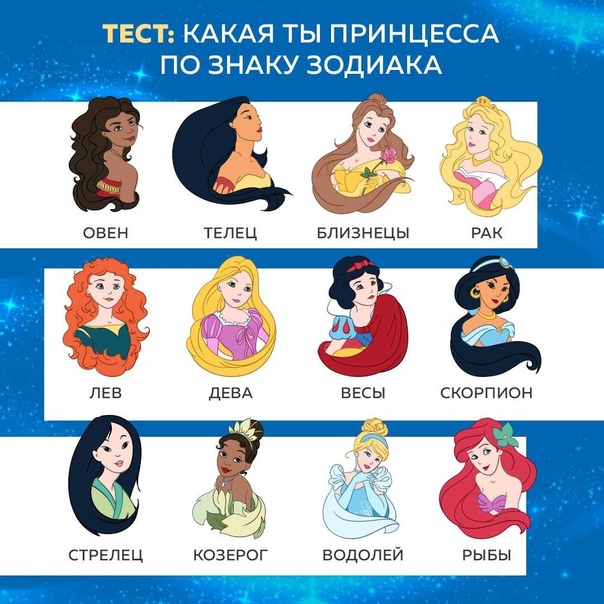 Which disney princess are you? 👑 take this quiz to find out