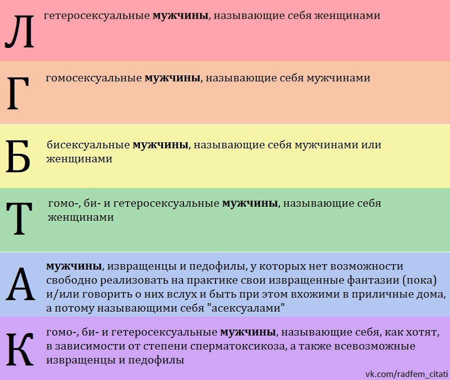 Война полов — нож