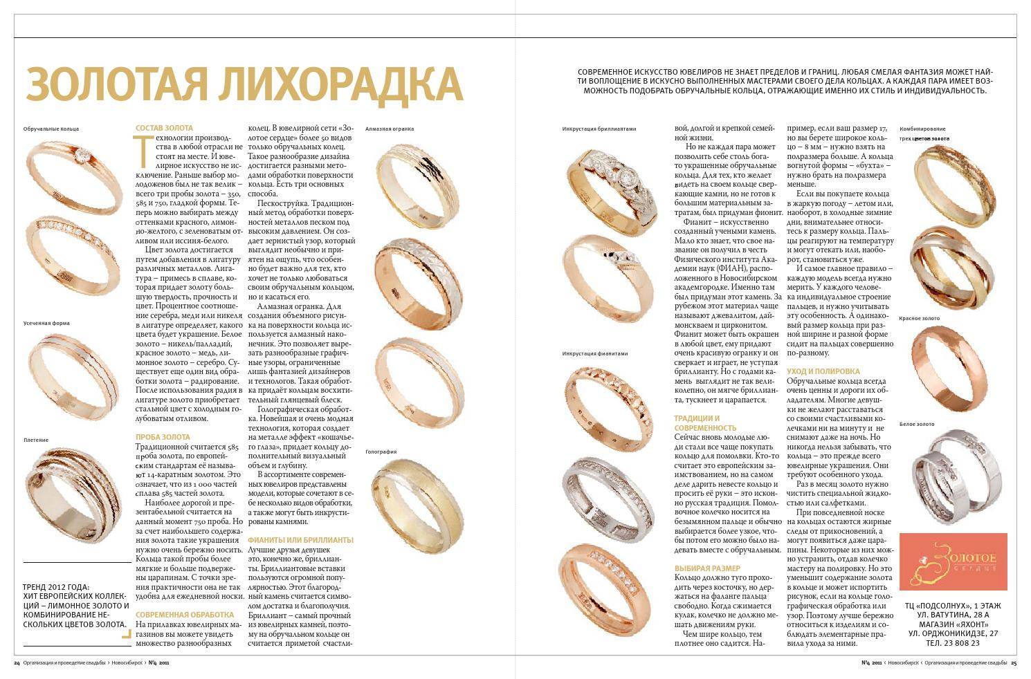 Народные приметы про обручальные кольца: верить или не верить?