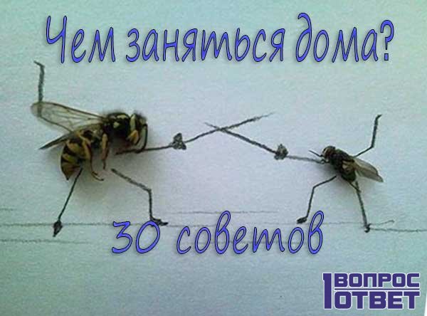 Чем лучше заняться в одиночестве