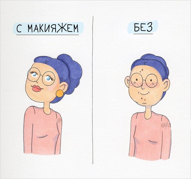12 комиксов о том, почему каждая женщина хоть один раз хотела постричься налысо