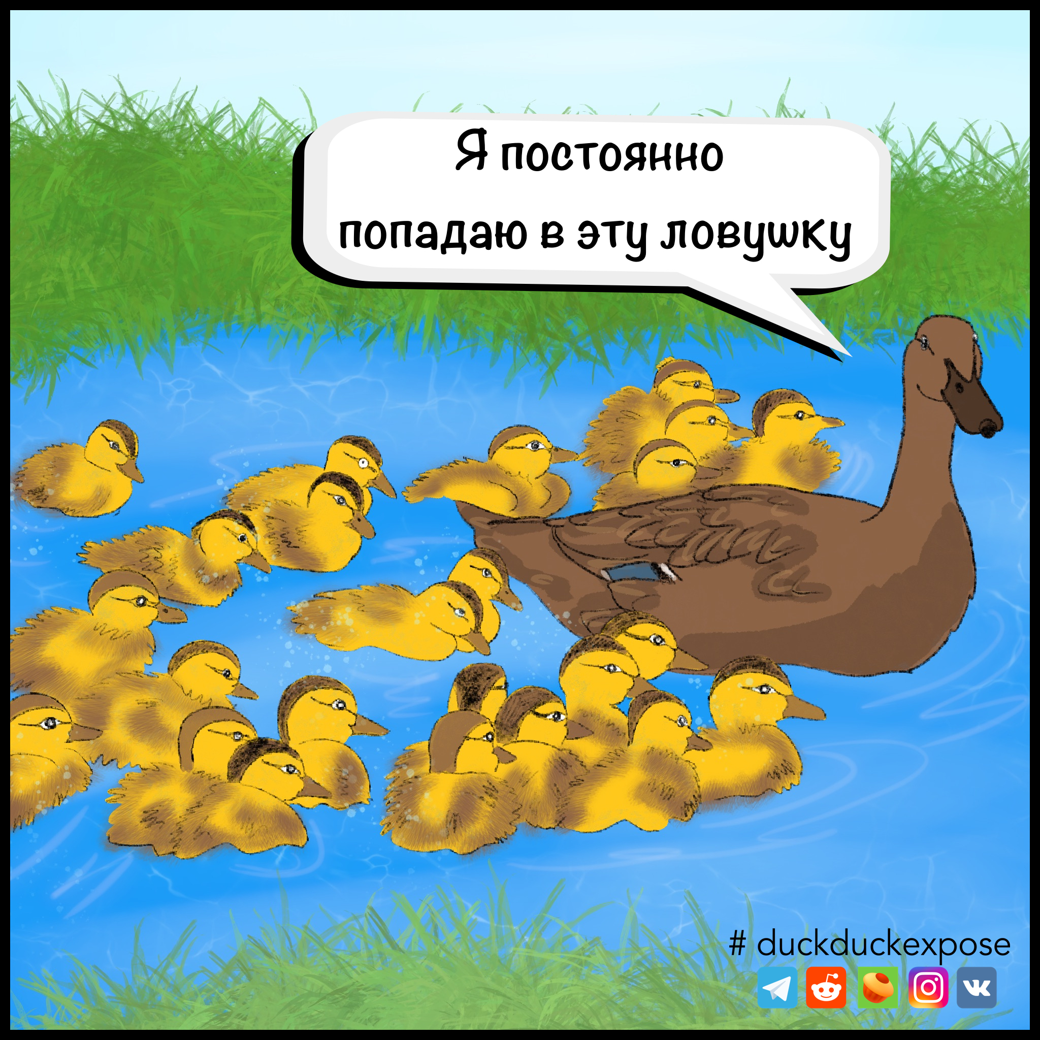 Не довольны своей жизнью? избавтесь от синдрома "уточки"!