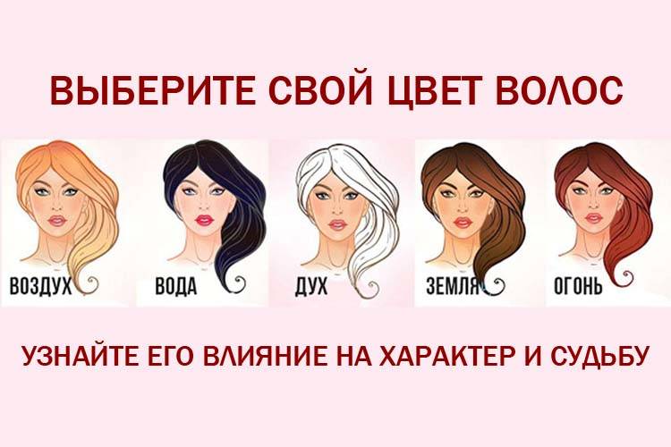 Характер по цвету волос и глаз: определение особенностей нрава, темперамента