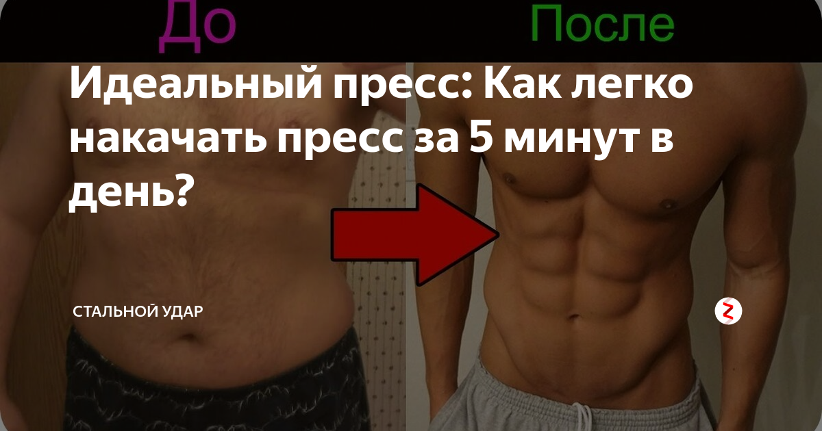 Как накачать пресс кубиками: программа тренировок и питания для рельефного пресса