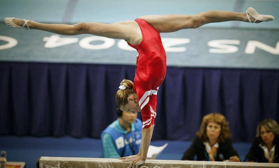 10 самых красивых гимнасток россии :: персоны :: клео.ру