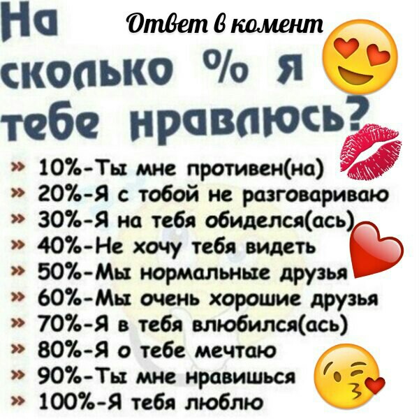 Какая ты глазами парней? бесплатный тест для девушек