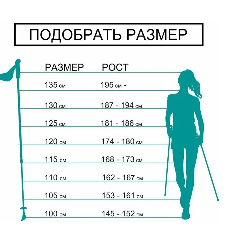 Палки для скандинавской ходьбы: основные характеристики, виды, варианты комплектации