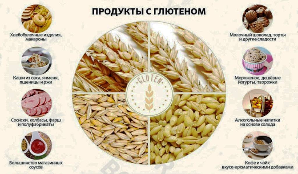 Глютен — что это такое и вреден ли он? продукты без глютена