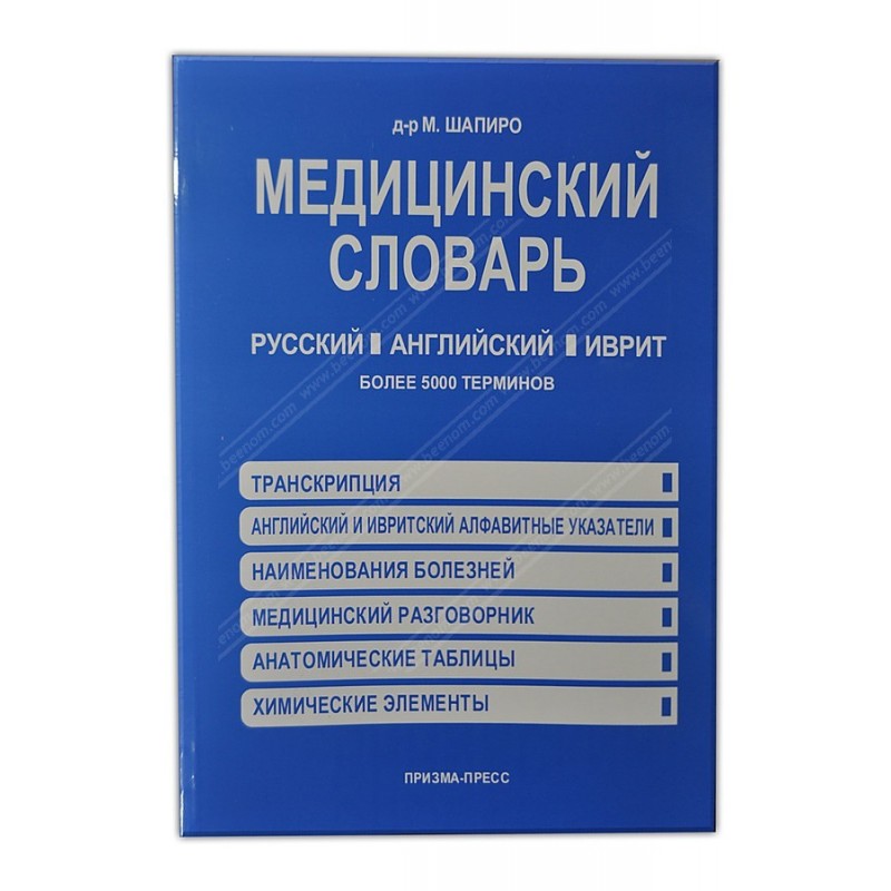Мини-словарь медицинских терминов