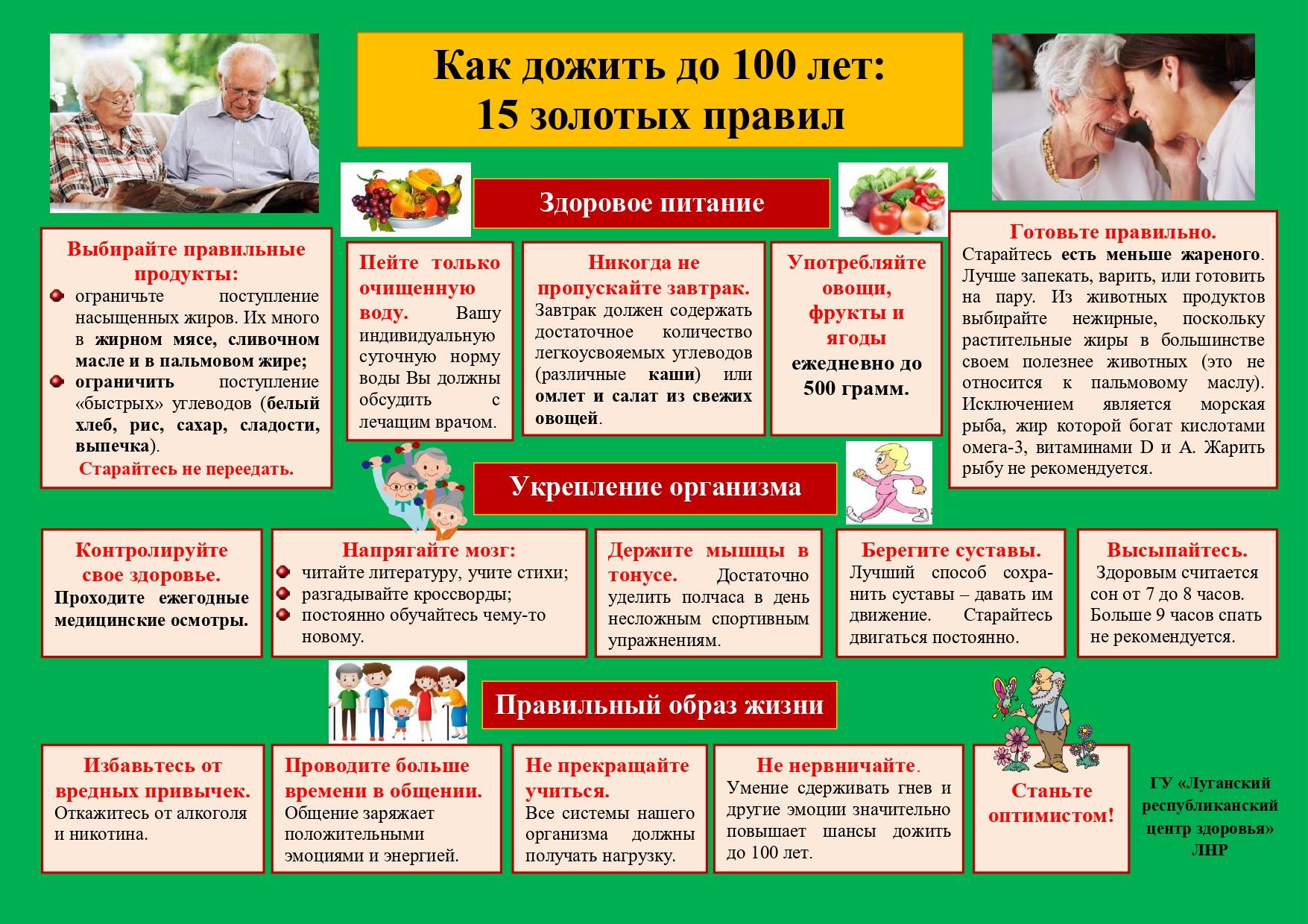 Зожник |   55 советов ученых, чтобы прожить дольше