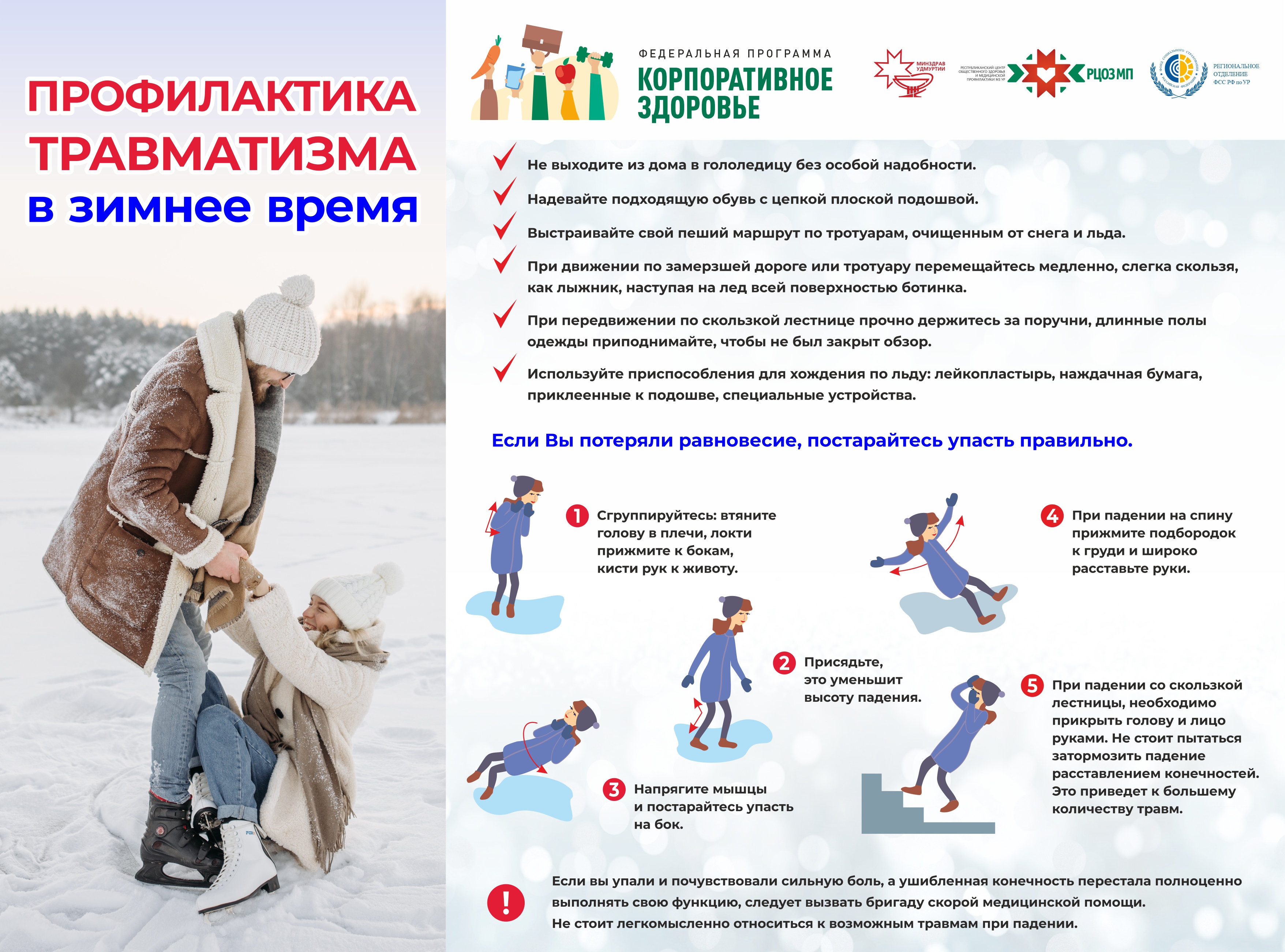 Мастера боевых искусств и травматолог – о том, как правильно падать в гололед - citydog.io