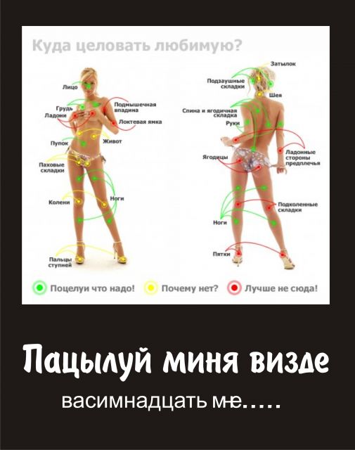 Эрогенные зоны у мужчин и женщин: как найти и правильно стимулировать  