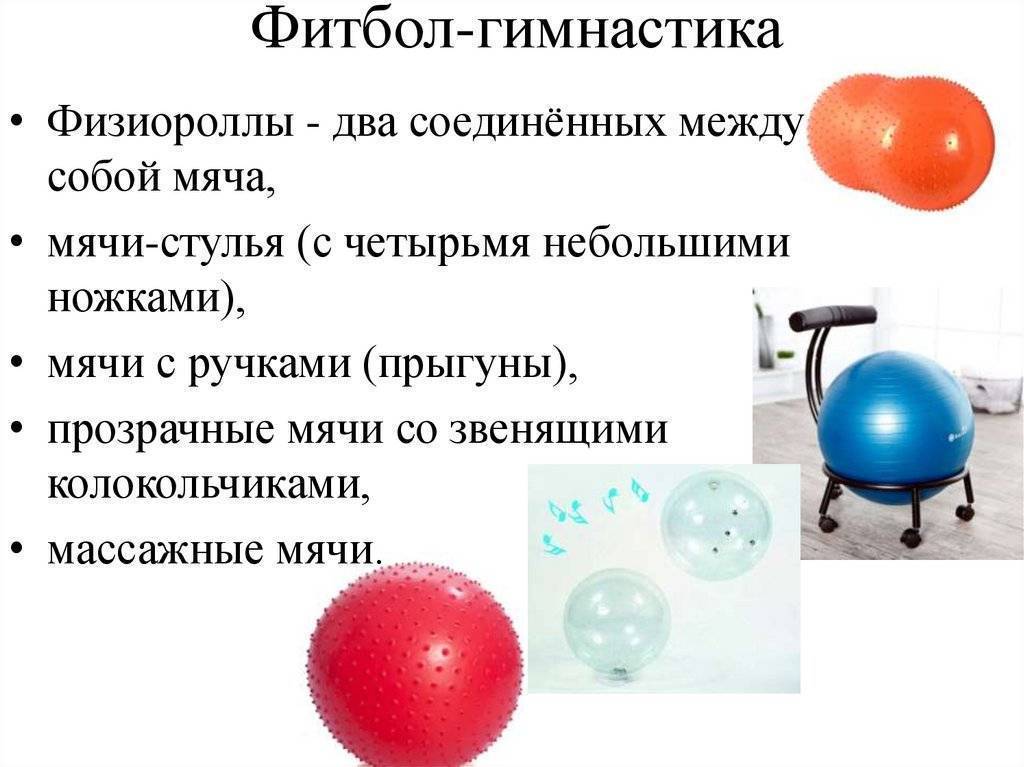 Правильный мяч для фитнеса (гимнастический мяч): правила выбора фитбола