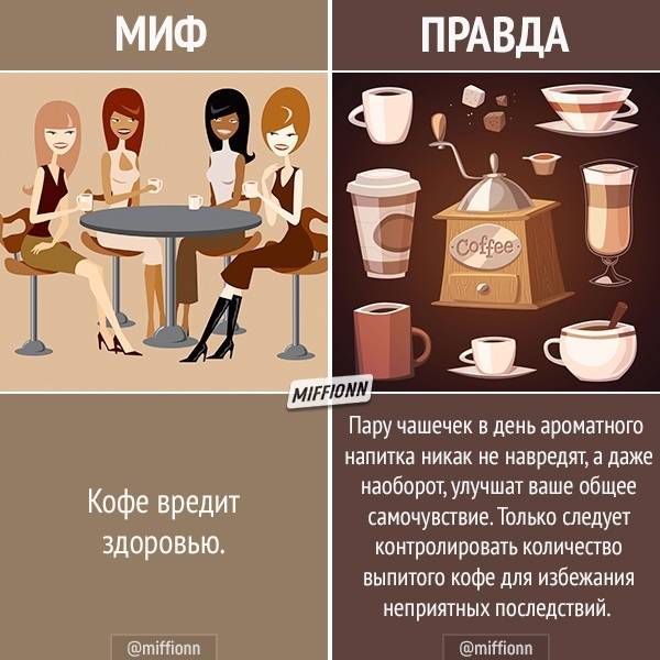 Польза и вред кофе — 14 полезных свойств для здоровья человека, обзор влияния на организм женщин и мужчин