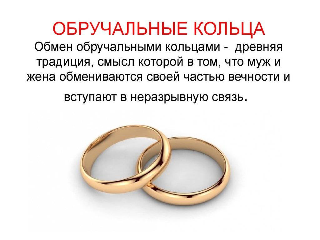 Каким должно быть обручальное кольцо - история, символы, приметы