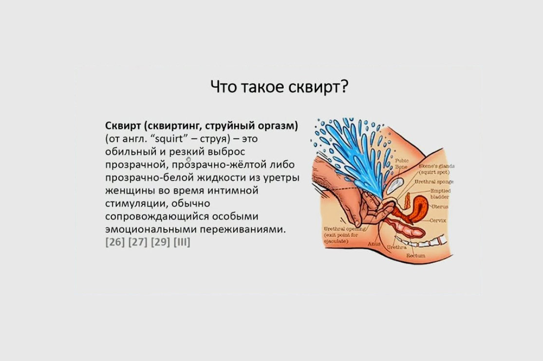 Что такое сквирт, как довести девушку до сквирта - masculan
