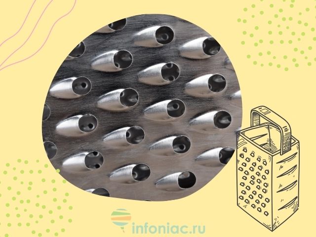 Ручная тёрка. знаете ли вы, для чего предназначены разные её стороны? ⋆ готовим дома