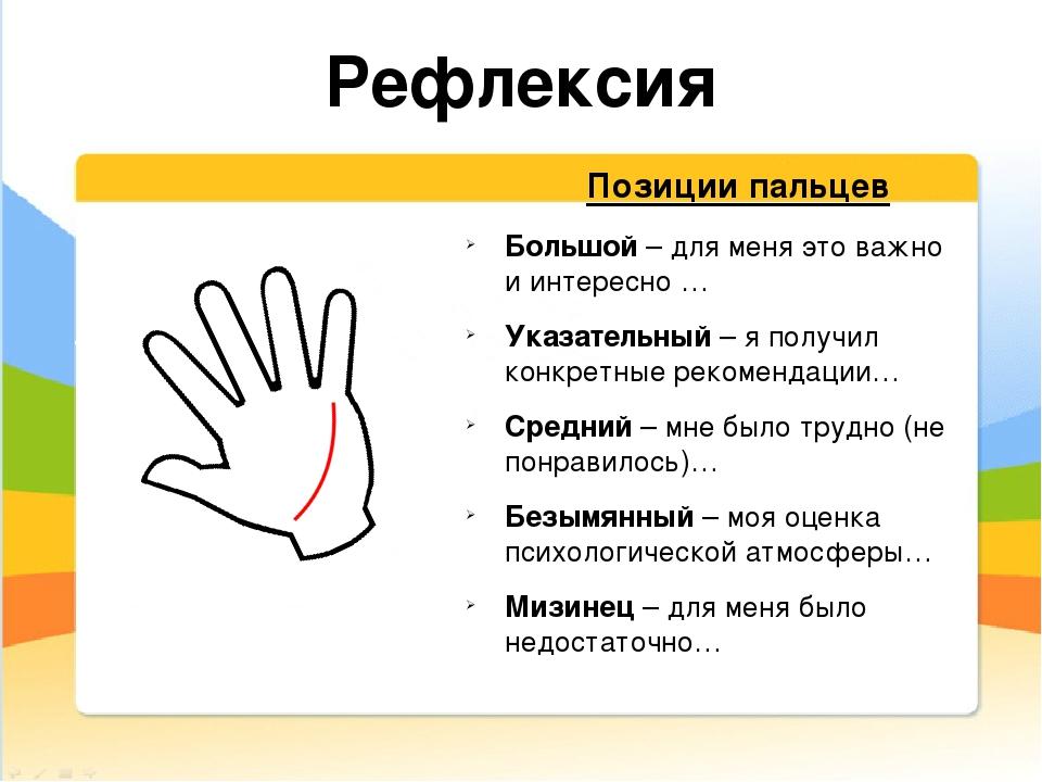 Пять пальцев
