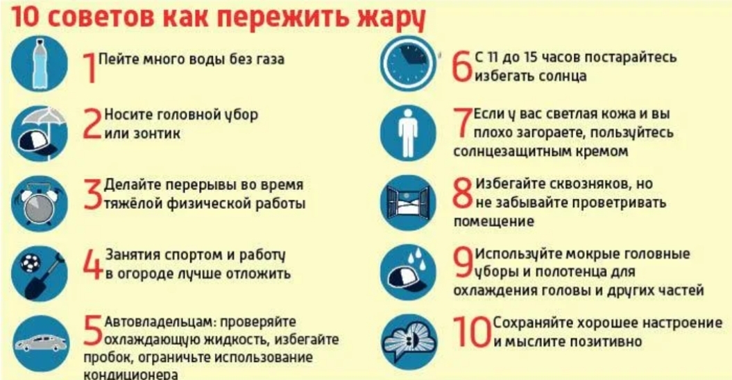 Как охладиться в жаркую погоду (с иллюстрациями)