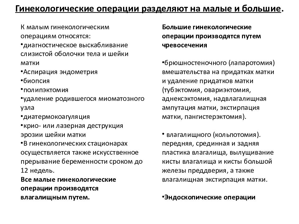 Пластика органов половой системы в университетской клинике