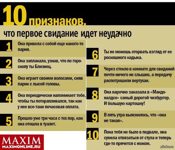 Правило трех свиданий