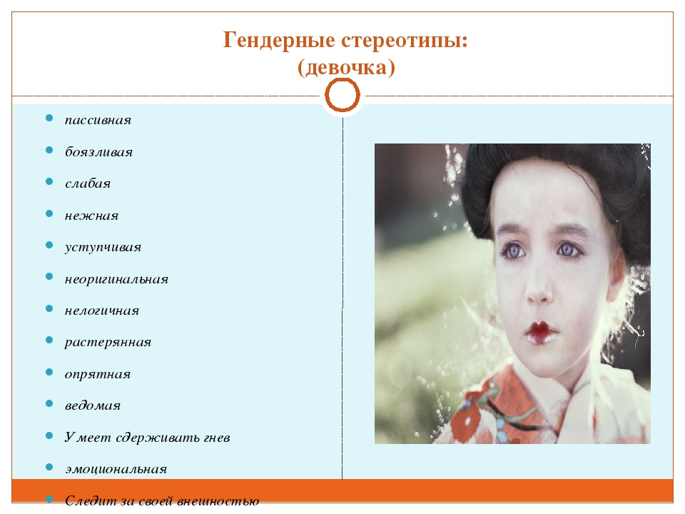 60 устаревших стереотипов о женщинах и мужчинах. 12 гендерных стереотипов, которые мешают людям жить в удовольствие