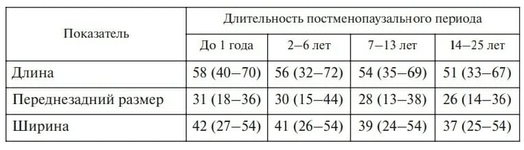 Женские половые органы - наружные и внутренние