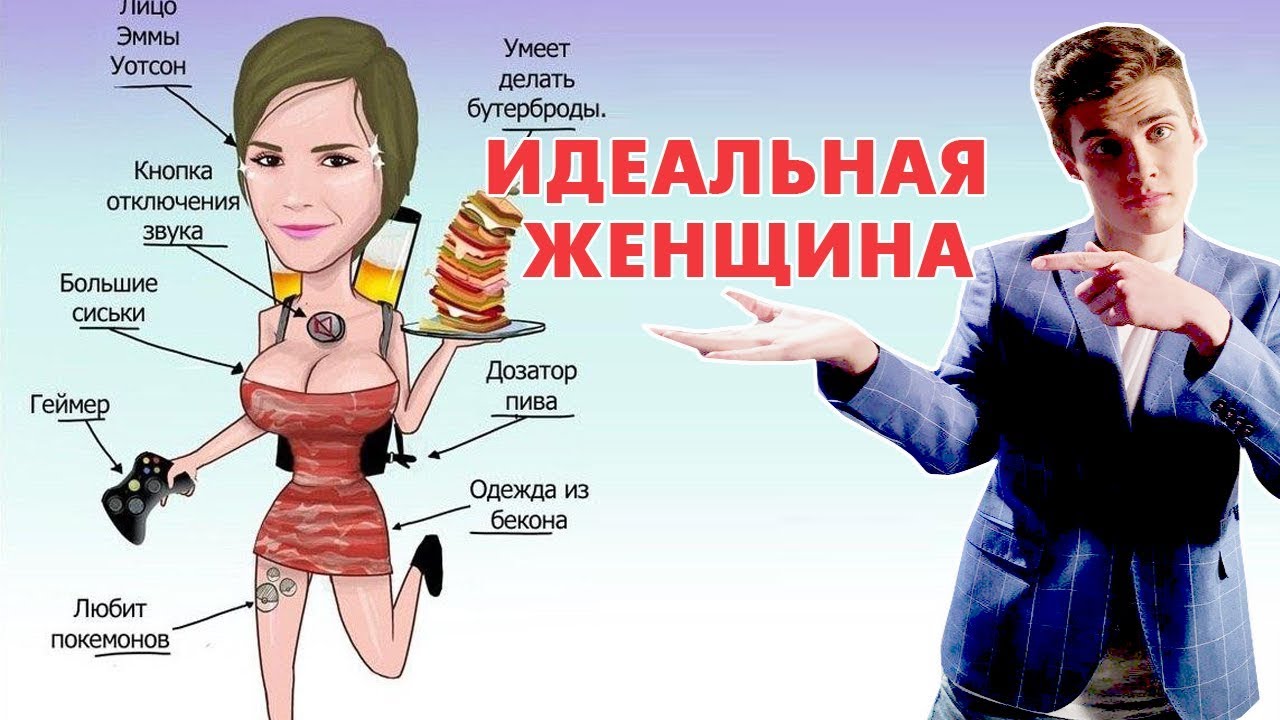Образ идеальной женщины. рекомендации мужчины