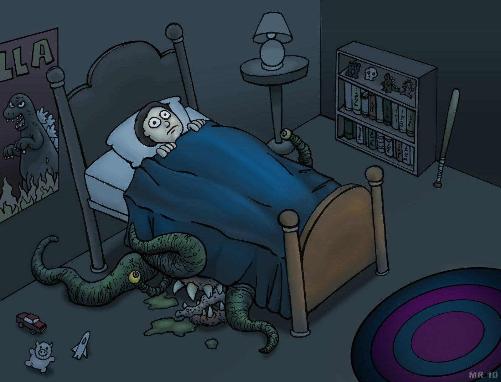 Кошмары, которые сбываются: вся правда о страшных вещих снах
