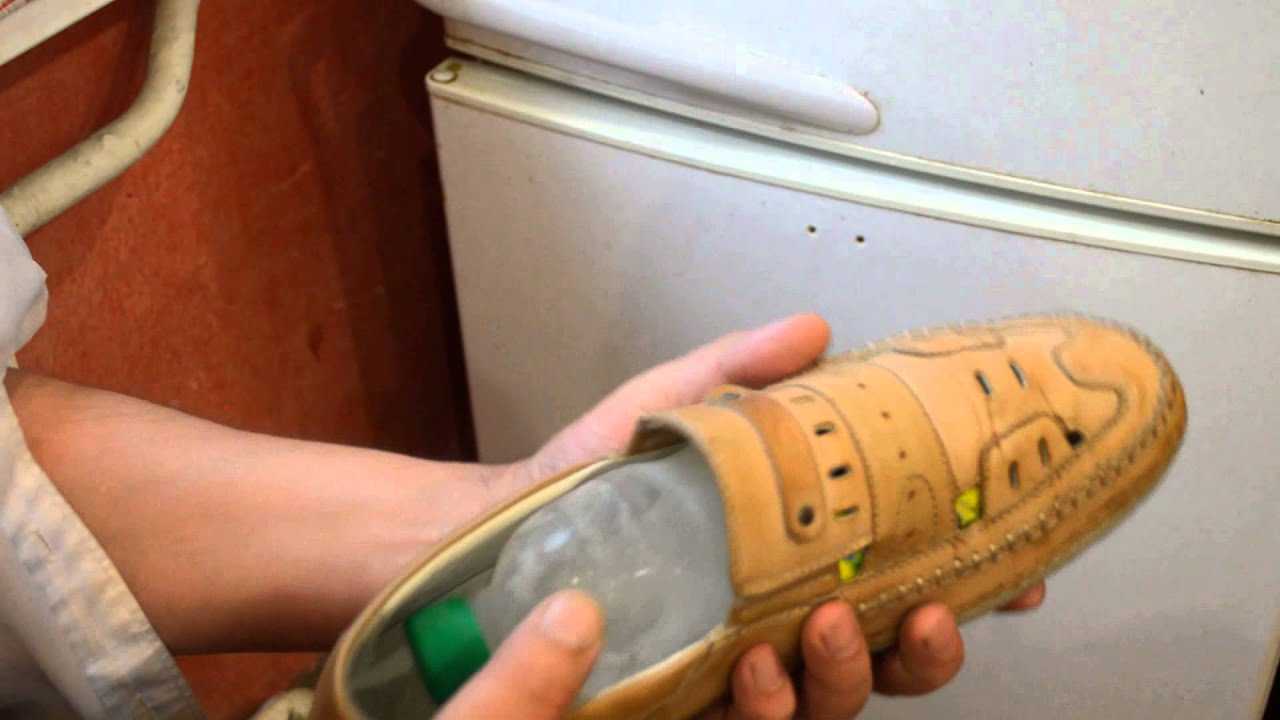 Как разносить обувь, которая жмет в пальцах и натирает в домашних условиях