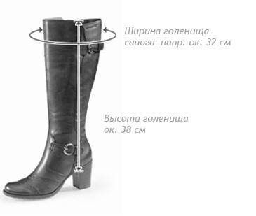 Высота голенища: откуда мерить, как подобрать идеальный сапог? когда делать замеры. что делать если нет измерительной ленты