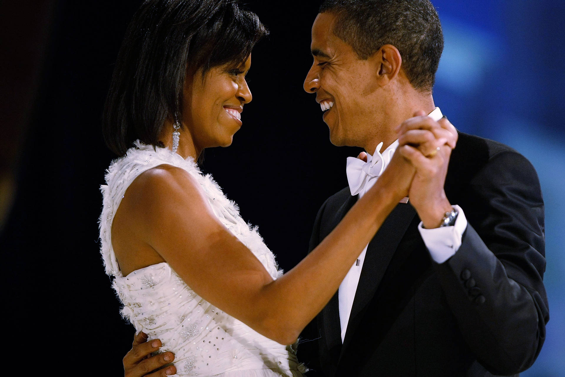 Barack and michelle obama through the years