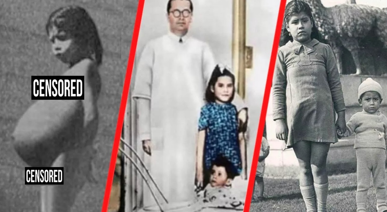 Ей было всего пять лет, когда она родила ребенка. лина медина - история самой молодой мамы в мире. | краткие новости