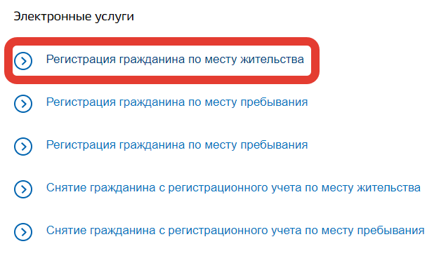 Регистрация по месту жительства для граждан рф: необходимые документы и сроки оформления