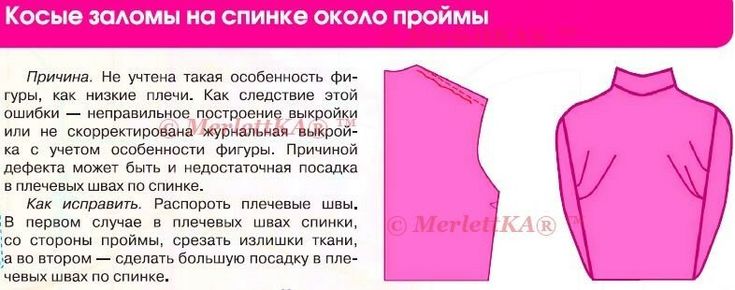 Как вшить резинку в рукав, в пояс, в воротник