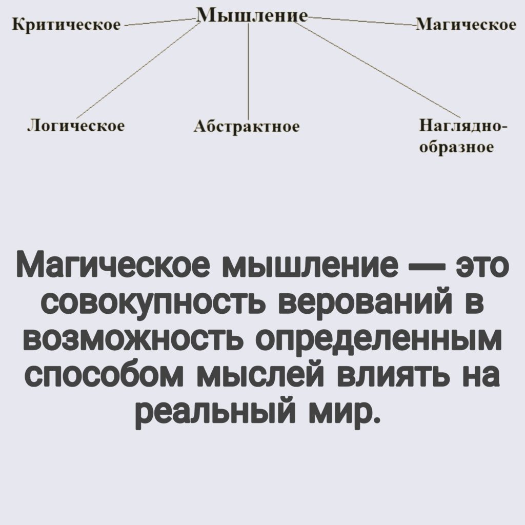Магическое мышление и окр: есть ли выход из внутренней тюрьмы? — моноклер