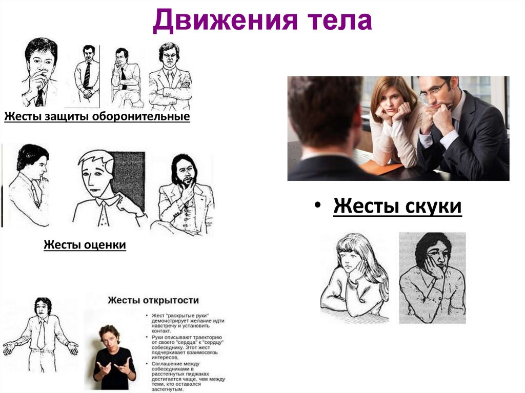 Невербальные признаки симпатии