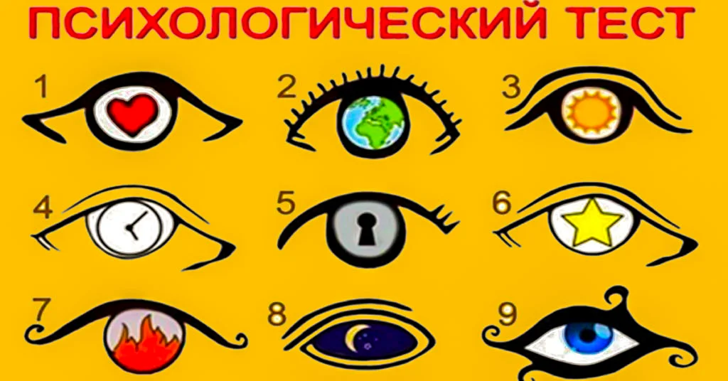 Психологический тест – характер по форме губ