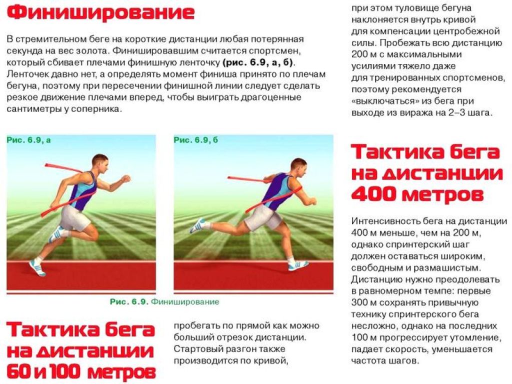Бег на короткие дистанции. как стать спринтером?