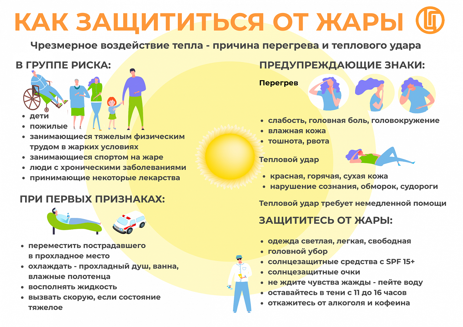 10 лучших советов по выживанию в жарком городе | informburo.kz