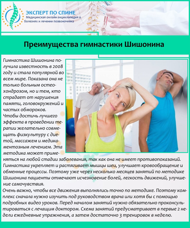 Доктор шишонин: лечение гипертонии, гимнастика от давления, лучшие упражнения – видео