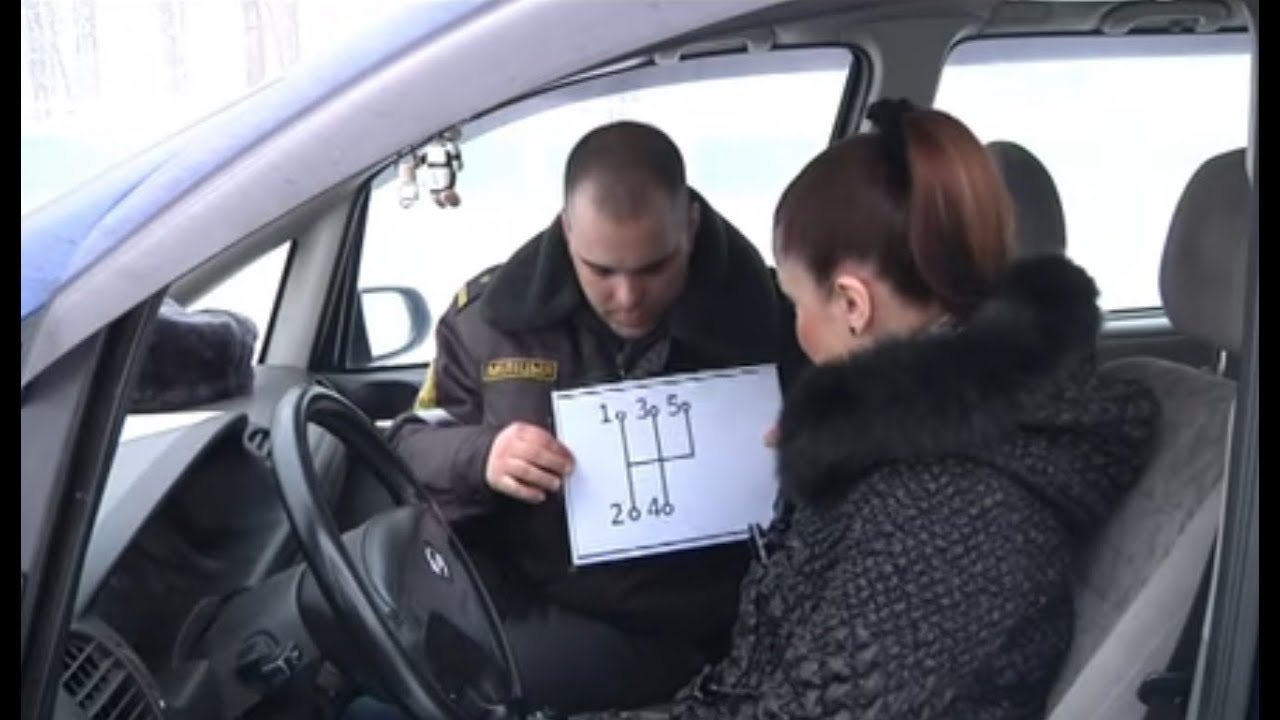 Уроки вождения на механике для начинающих