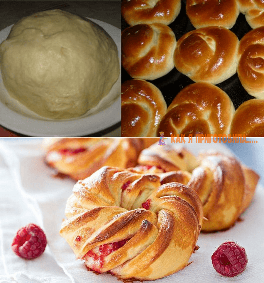 Самые вкусные рецепты удачного сдобного теста для очень нежных булочек