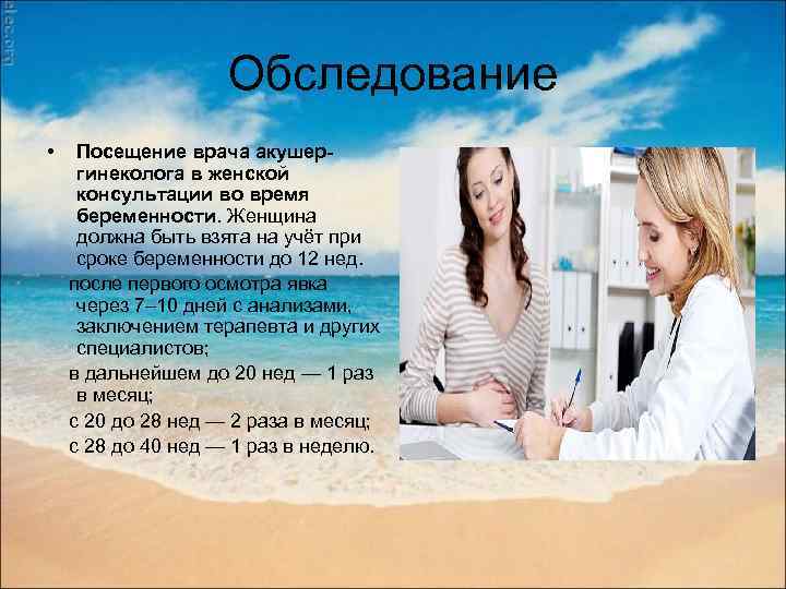 Визит к гинекологу: как подготовиться